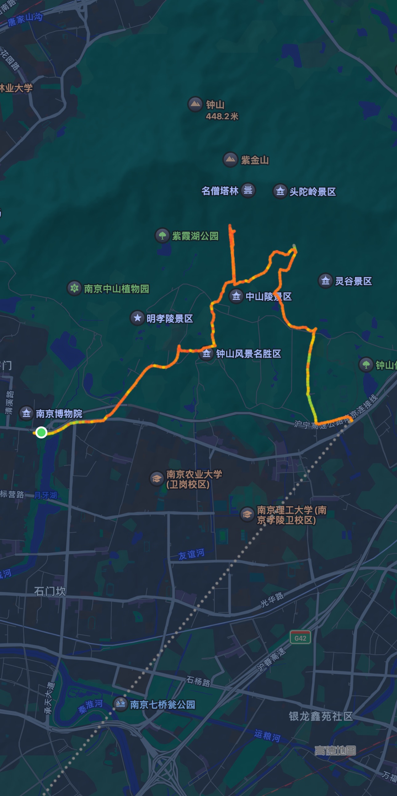 步行记录
